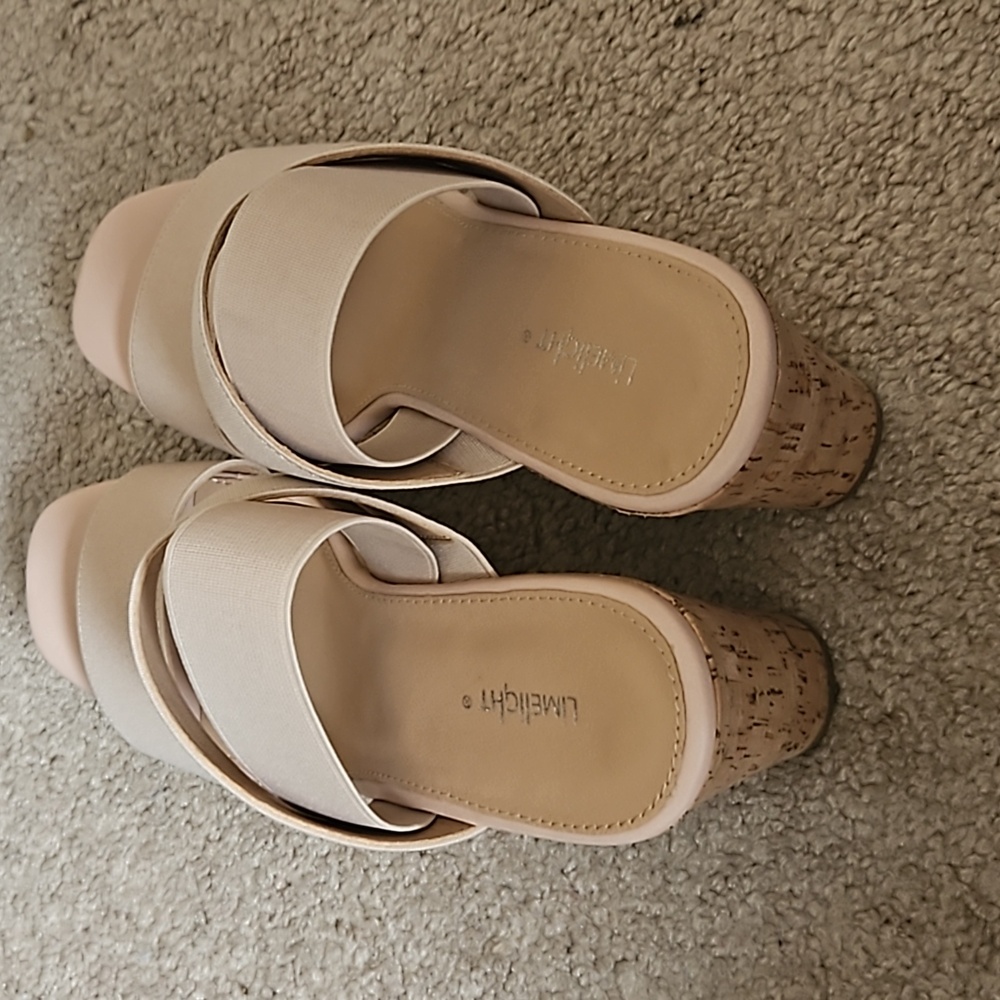 Limelight Women's wedges size 9 - Picture 3 of 4